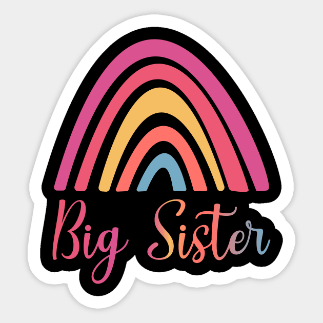 Big Sister (pinks) Sticker by NickiPostsStuff